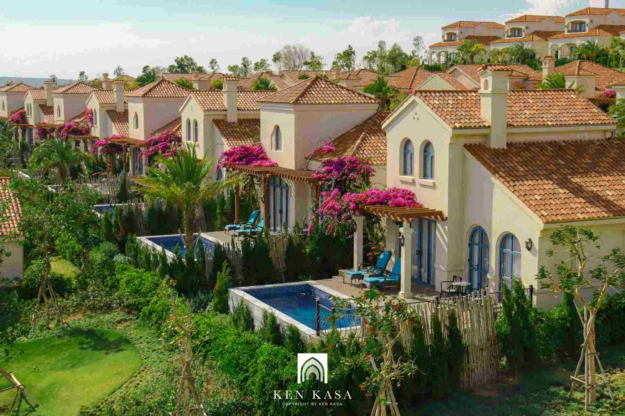 Thiết kế Centara Mirage Resort Mũi Né